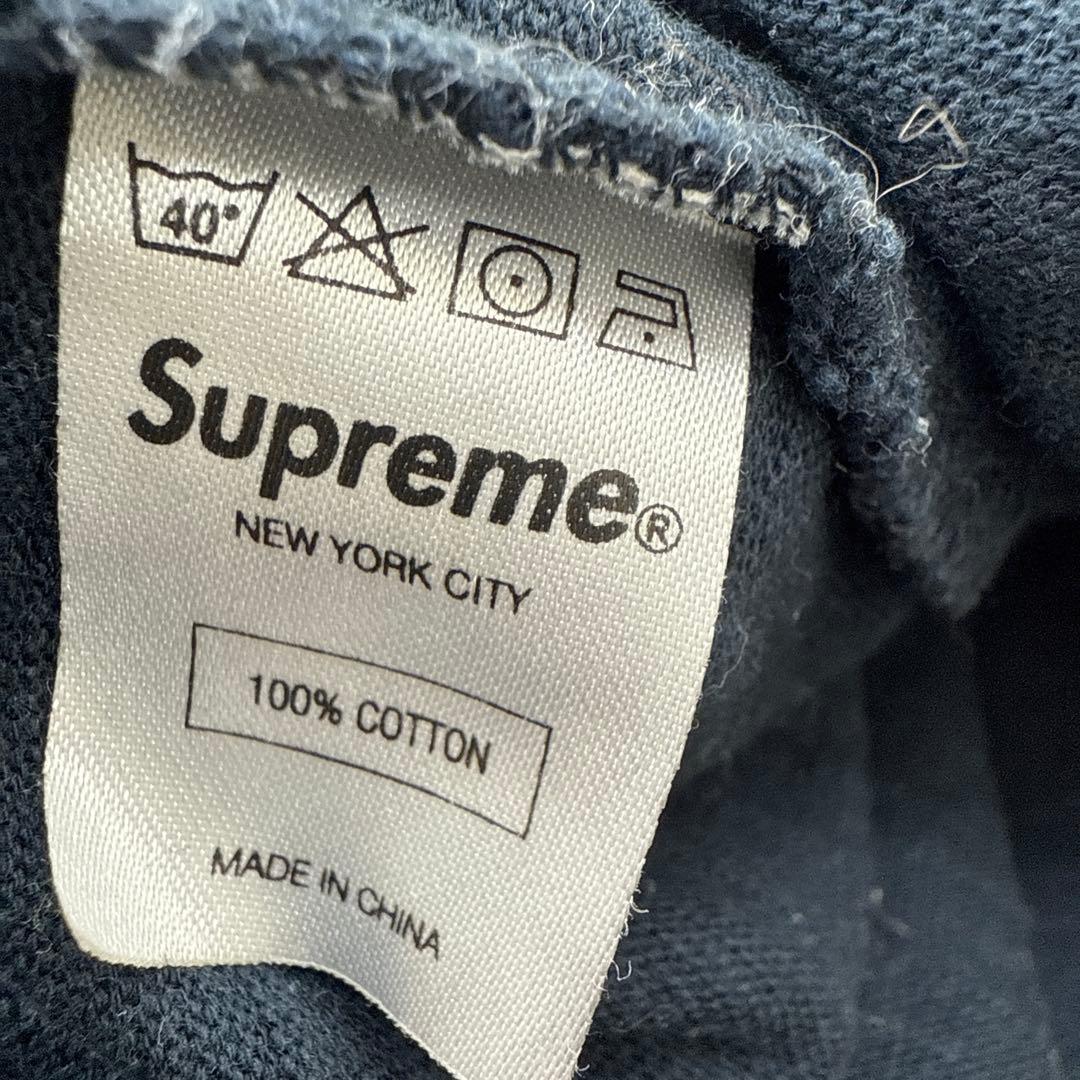 シュプリームロゴロンtシャツ厚手