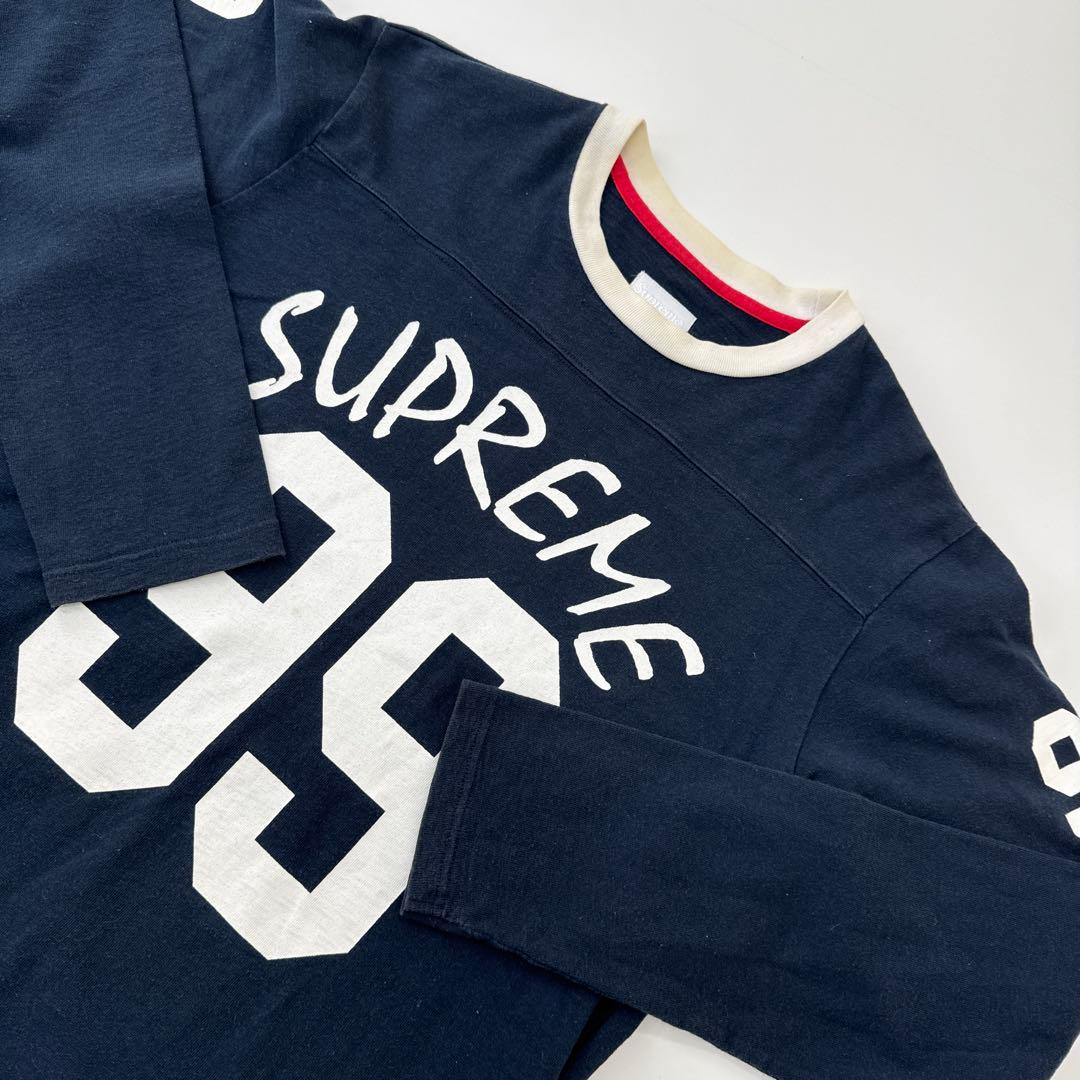 シュプリームロゴロンtシャツ厚手