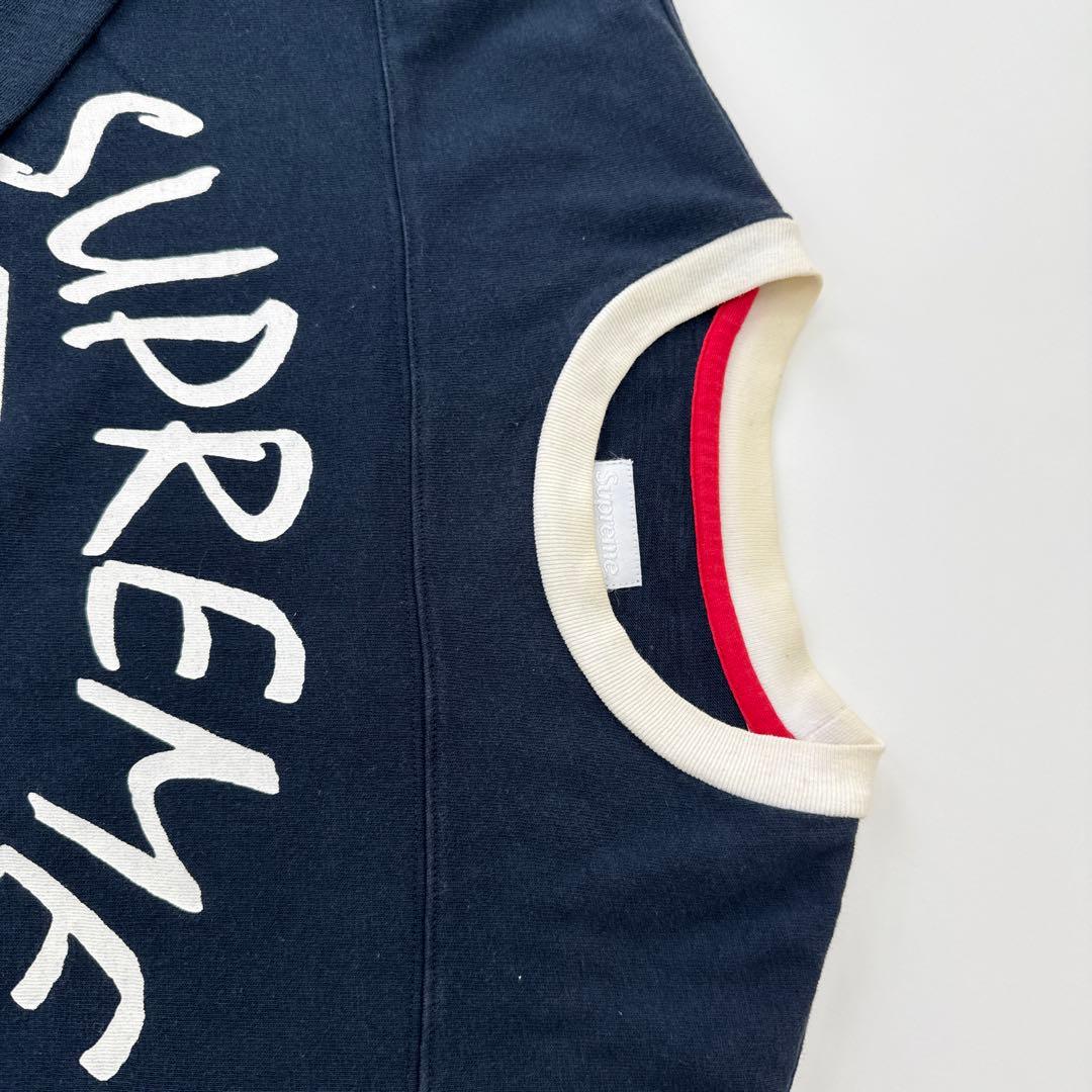 シュプリームロゴロンtシャツ厚手