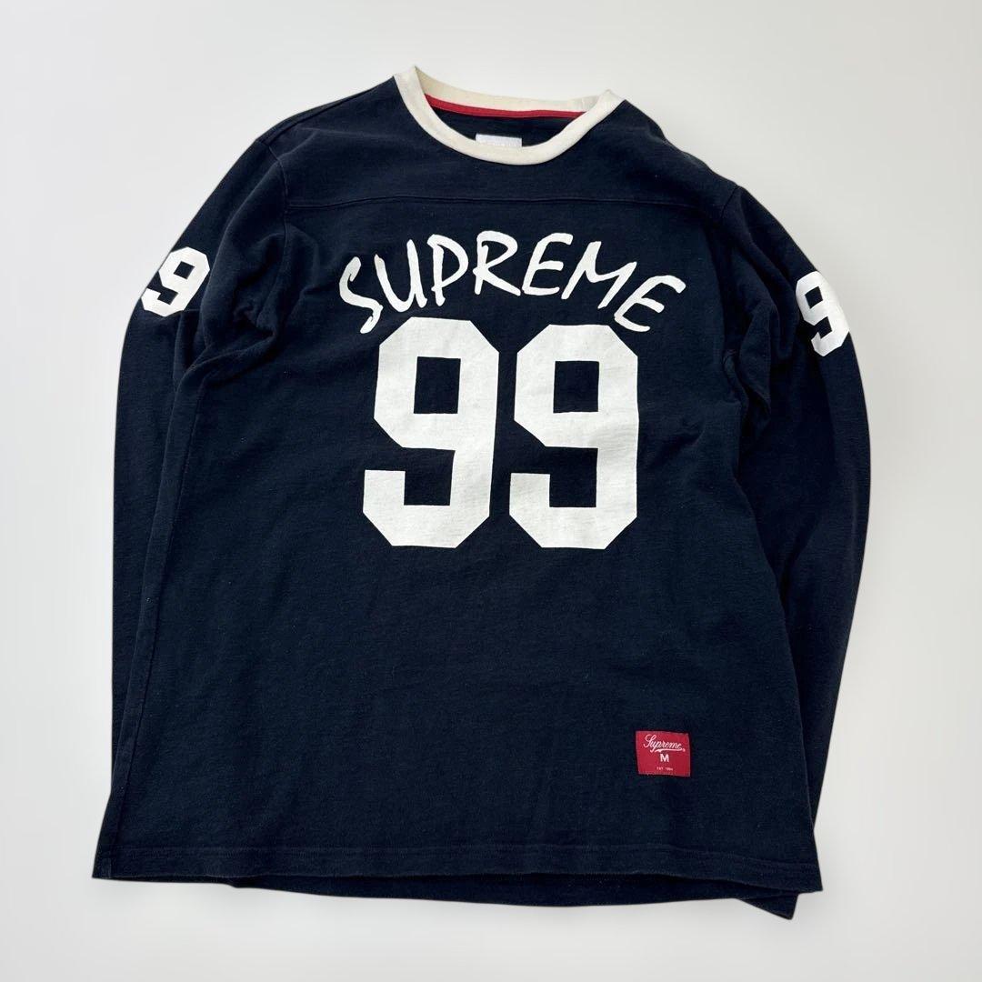 シュプリームロゴロンtシャツ厚手