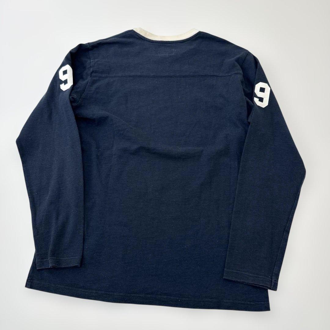 シュプリームロゴロンtシャツ厚手