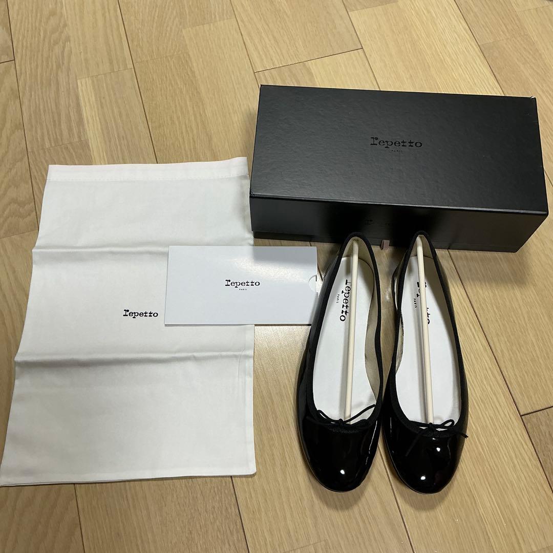 repetto Cendrillon AD V086V 新品未使用　値下げ終了