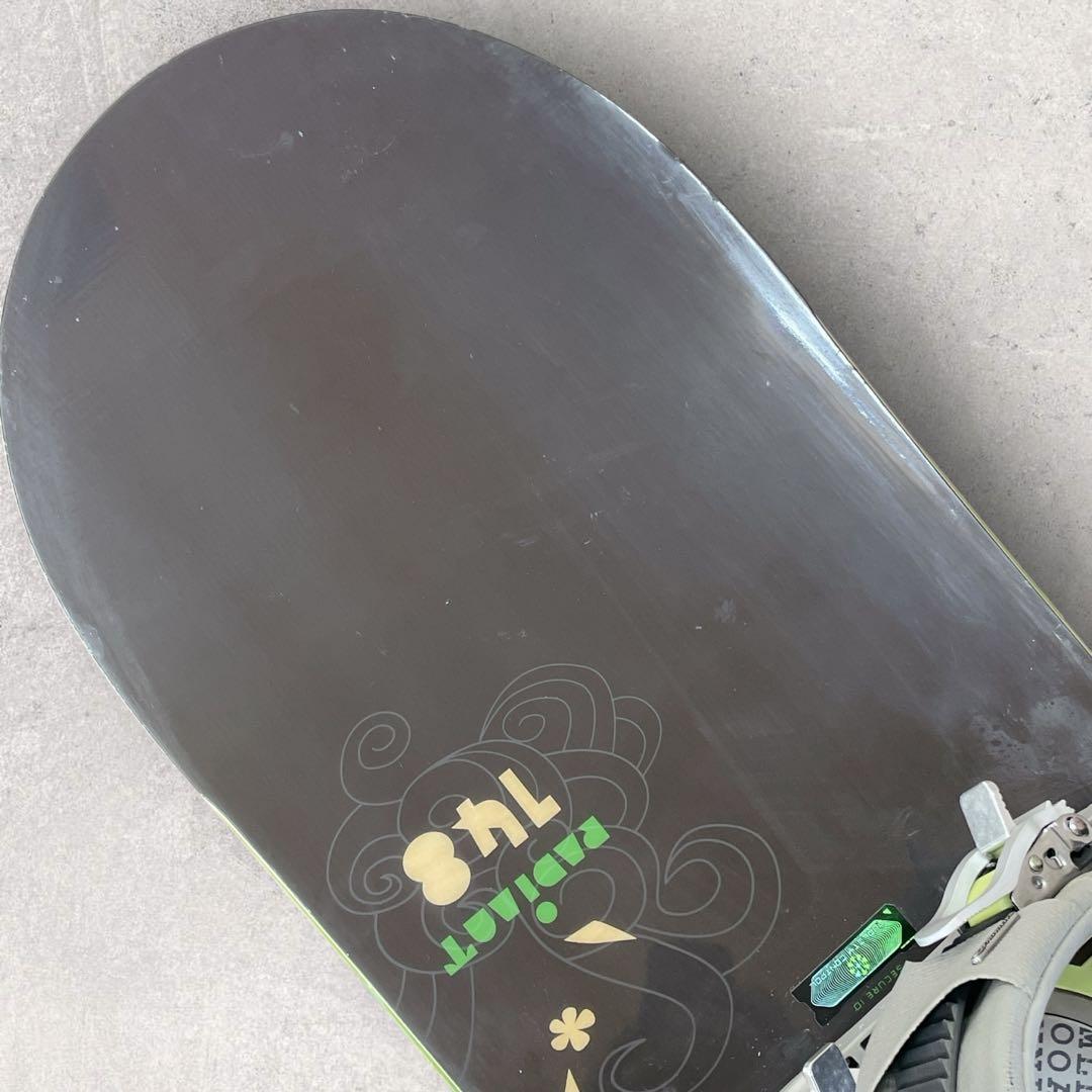 SALOMON スノーボードセット【RADIANT】148㎝