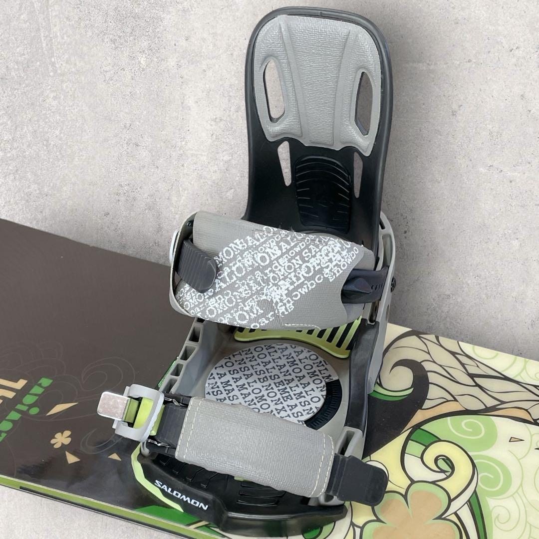 SALOMON スノーボードセット【RADIANT】148㎝