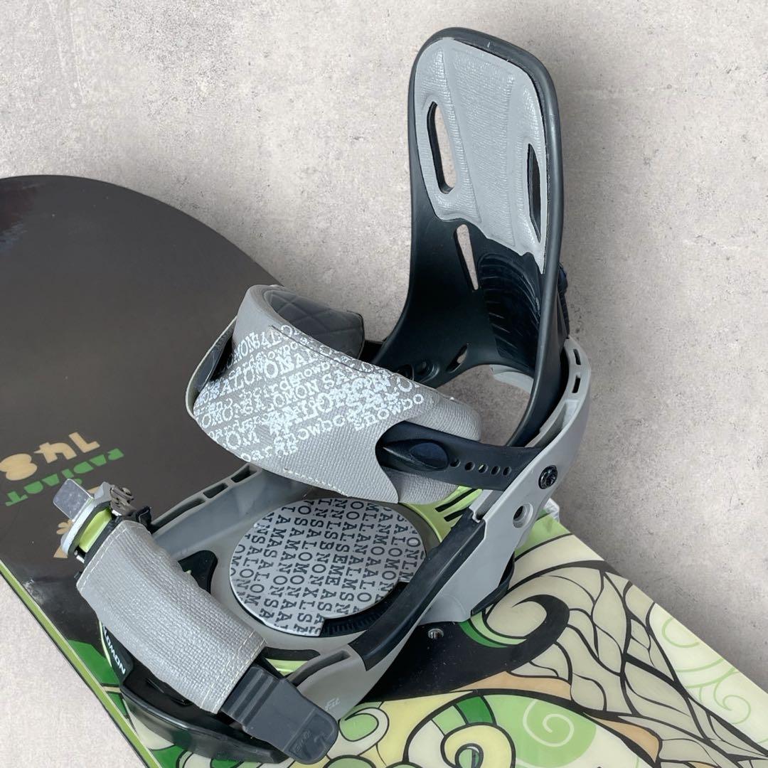 SALOMON スノーボードセット【RADIANT】148㎝