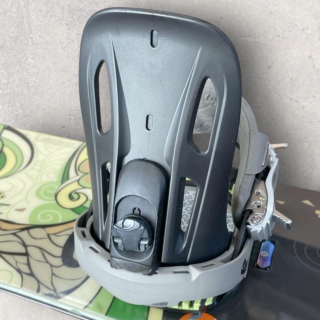 SALOMON スノーボードセット【RADIANT】148㎝