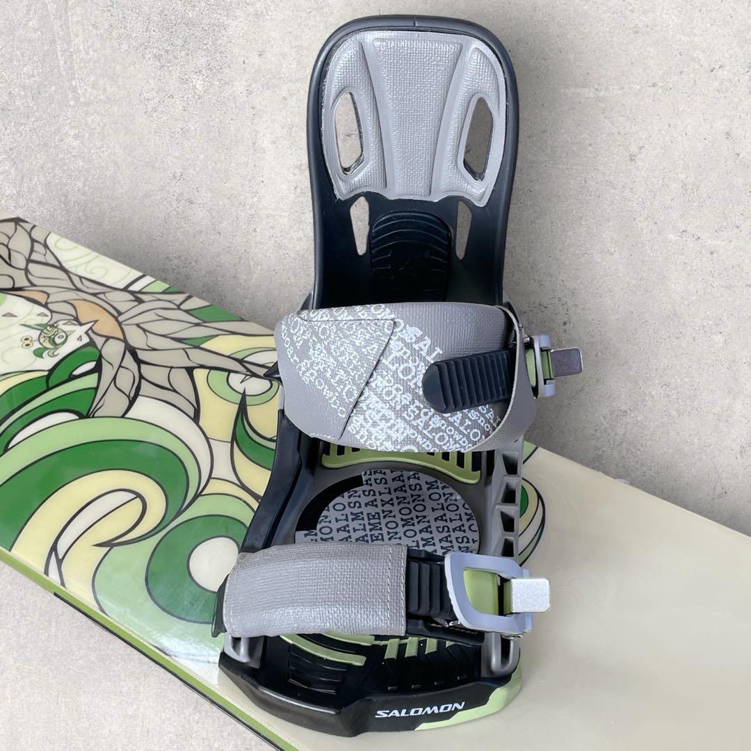 SALOMON スノーボードセット【RADIANT】148㎝