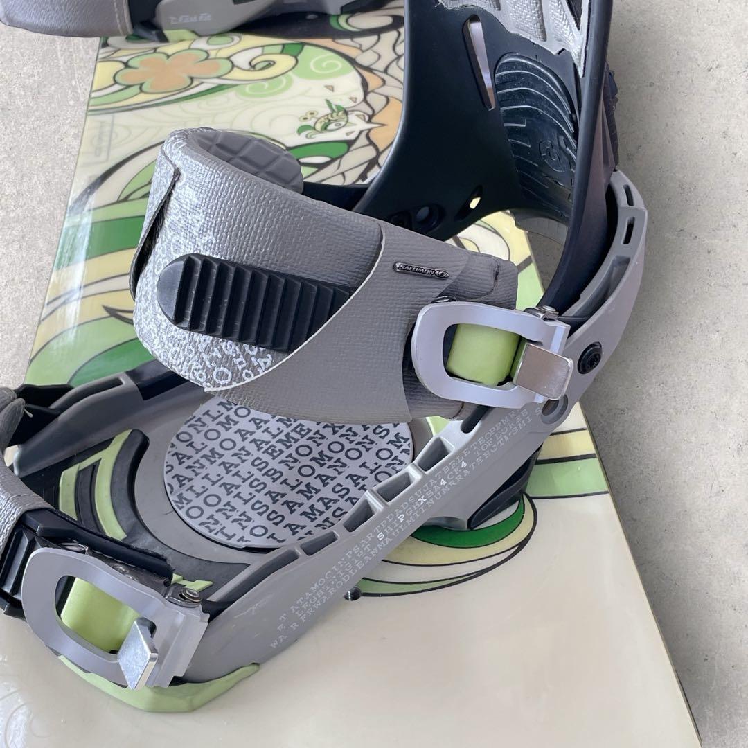 SALOMON スノーボードセット【RADIANT】148㎝