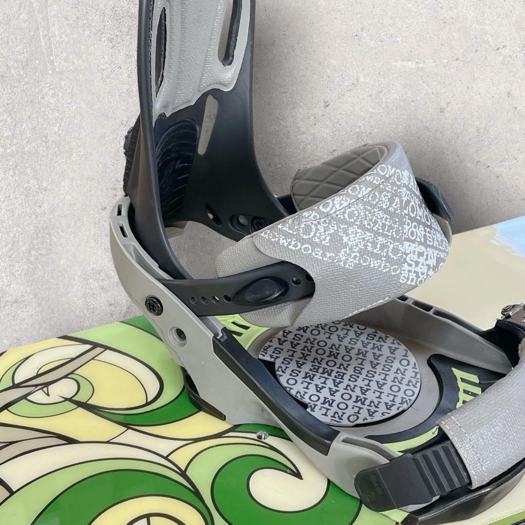 SALOMON スノーボードセット【RADIANT】148㎝