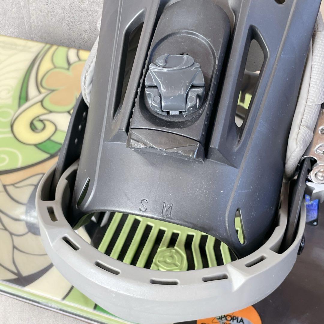 SALOMON スノーボードセット【RADIANT】148㎝