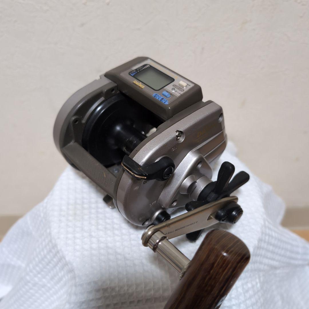 ダイワ スーパータナセンサーX 600 手動 船用 手動リール