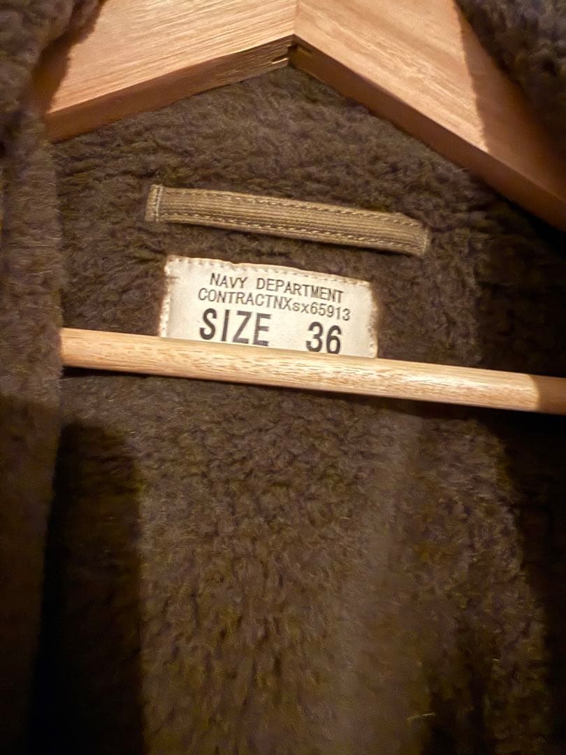 HOUSTON デッキジャケットN1極美品ミリタリー made in Japan