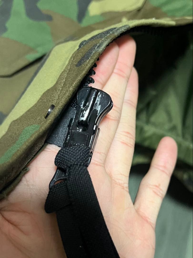 実物　ecwcs gen1 womdland camo