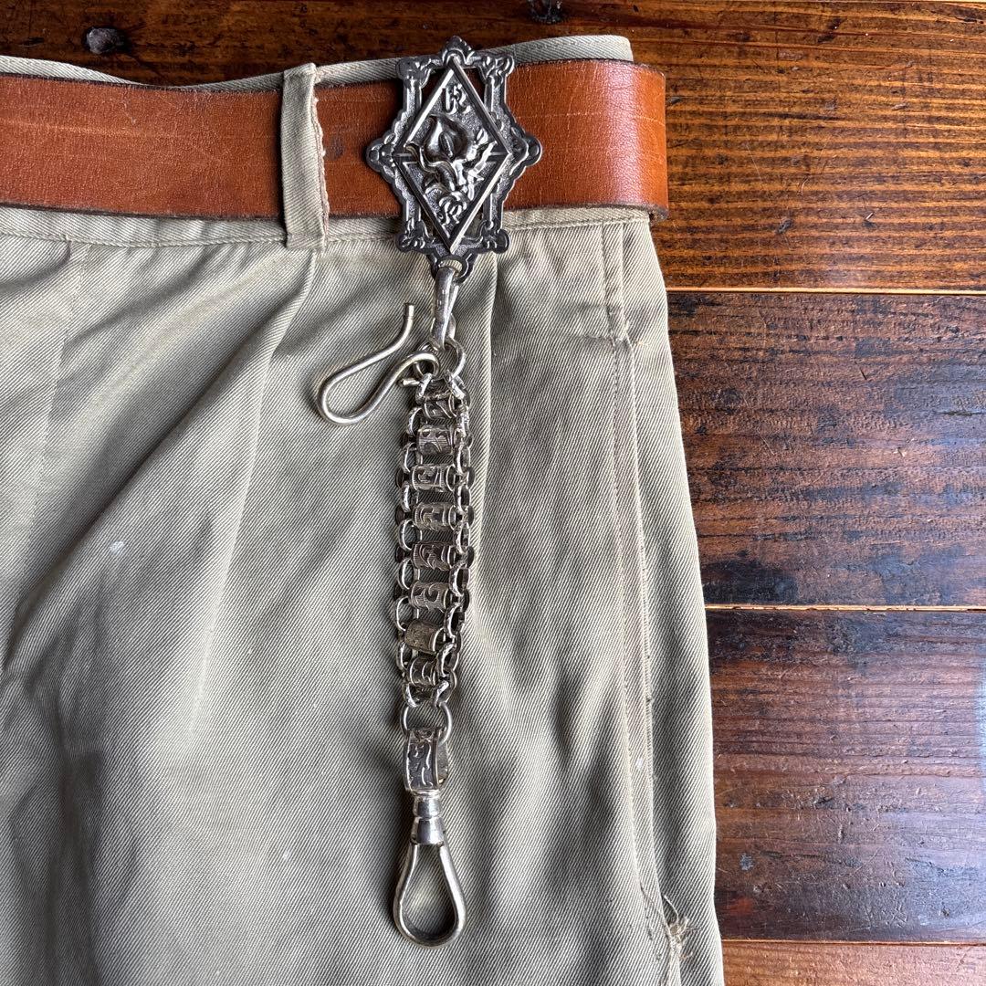 フリーメイソン　ピシアス騎士団　ソードチェーン　ショートタイプ SC-239