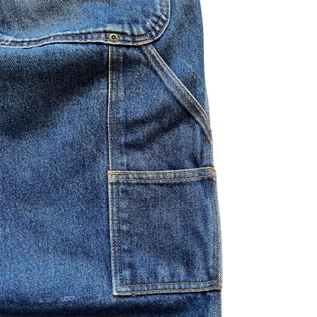 90s BEN DAVIS デニムペインターパンツ usa製