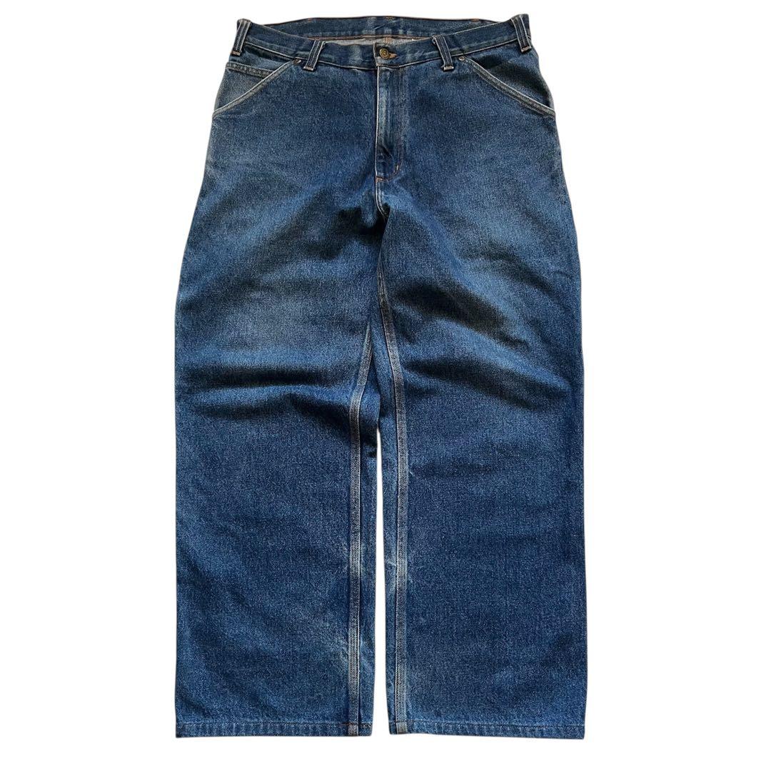 90s BEN DAVIS デニムペインターパンツ usa製