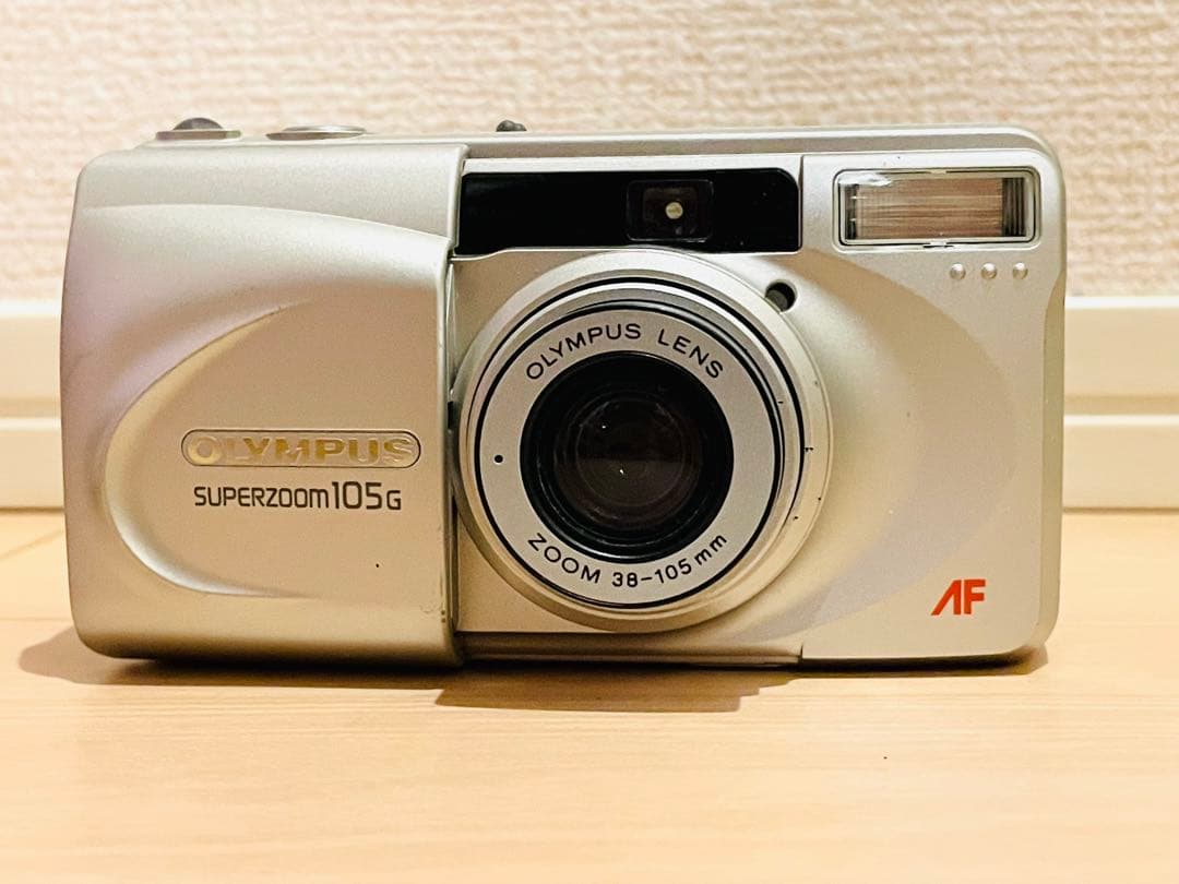 完動品✨美品OLYMPUS SUPERZOOM 105G フィルムカメラ