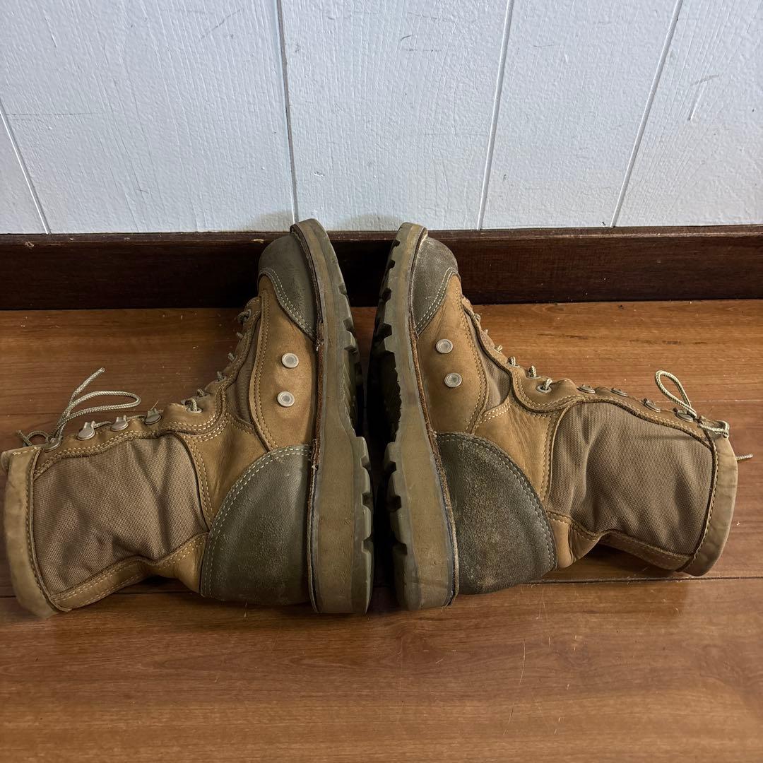 米軍実物　DANNER ミリタリーブーツUS 7.5W 25.5cm 送料無料㉜