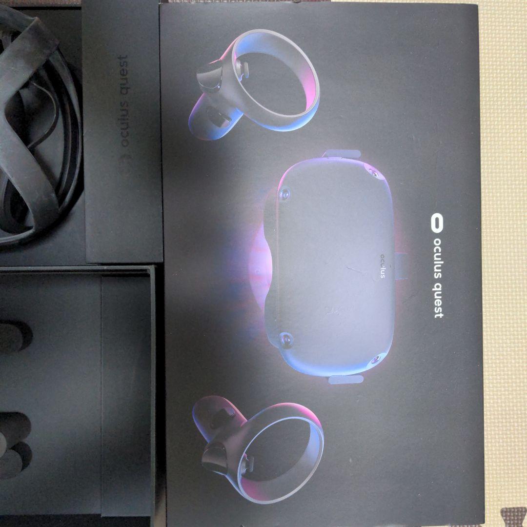  Quest VRヘッドセットとコントローラーセット