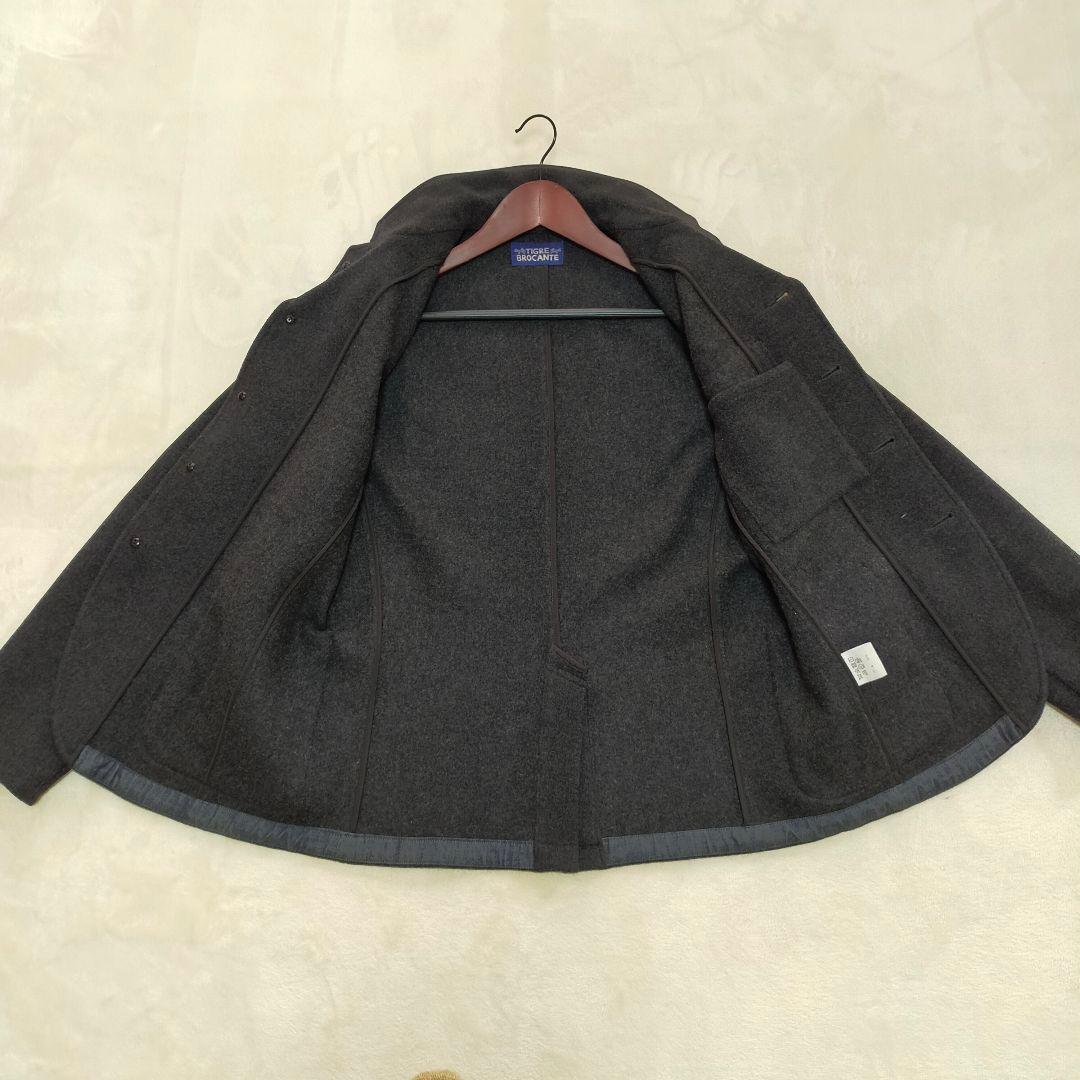 美品　TIGRE BROCANTE　天空丸　ウール　ジャケット　Мサイズ