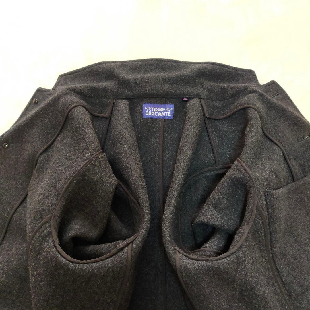 美品　TIGRE BROCANTE　天空丸　ウール　ジャケット　Мサイズ