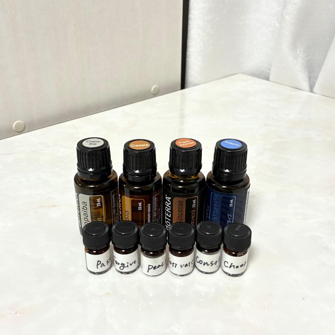 doTERRA アロマタッチセット含め11本セット