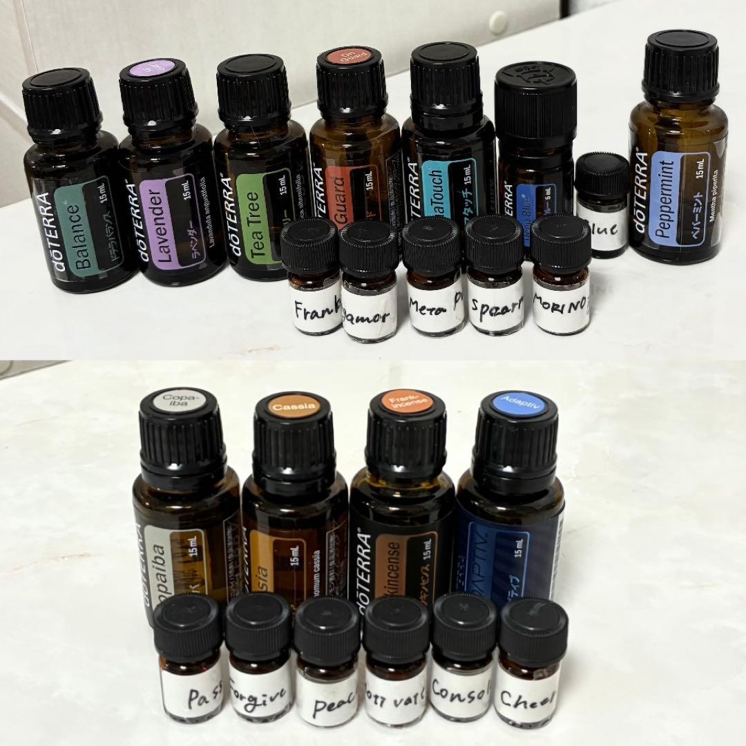 doTERRA アロマタッチセット含め11本セット