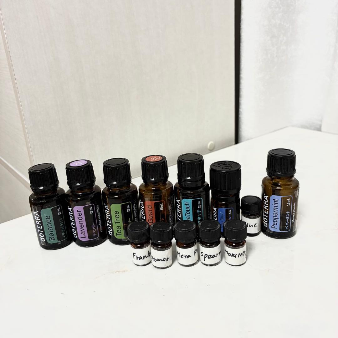 doTERRA アロマタッチセット含め11本セット