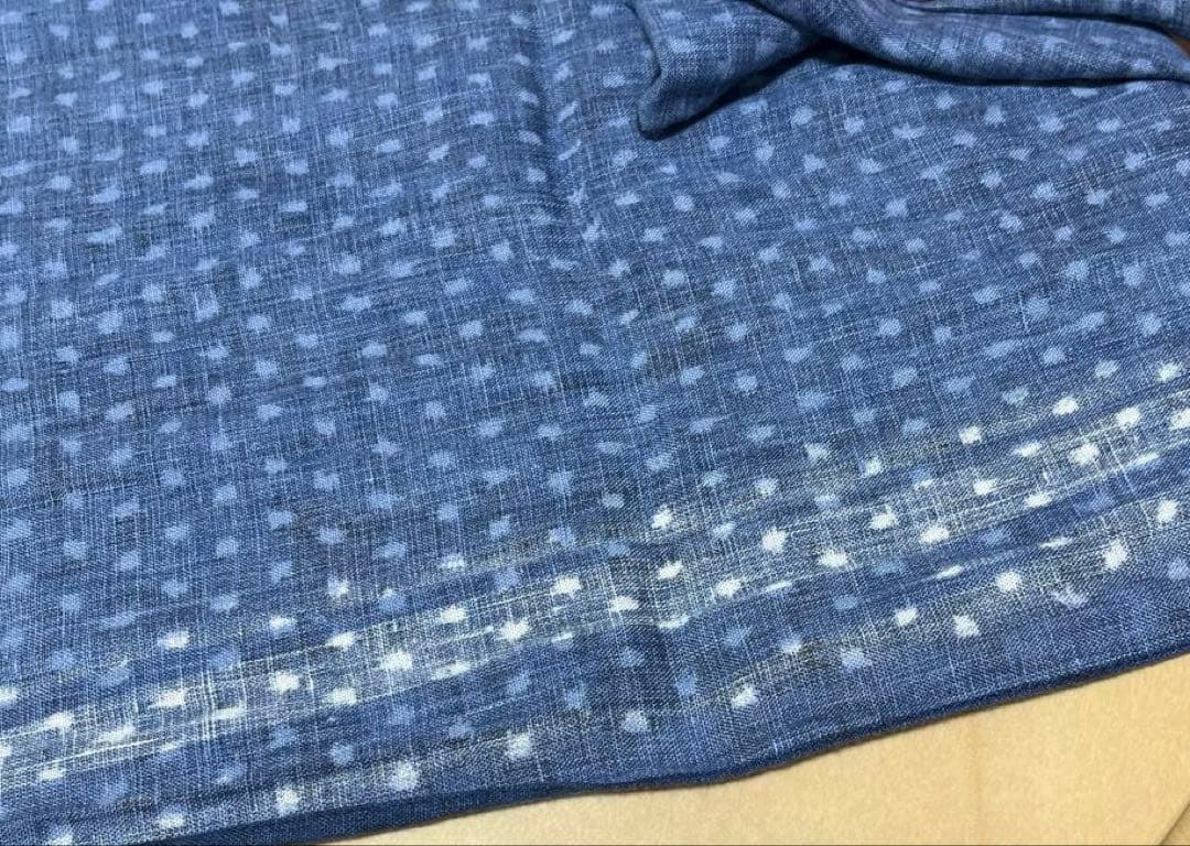 RRL ダブルアールエル　ストール　リネン　イタリア製　ラルフローレン