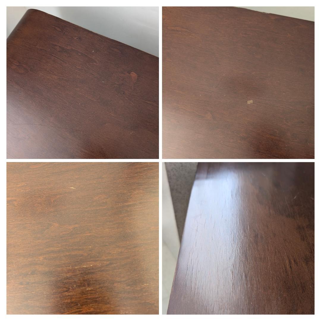 ミッドセンチュリー モダン 曲木 オープンシェルフ テーブル スペースエイジ