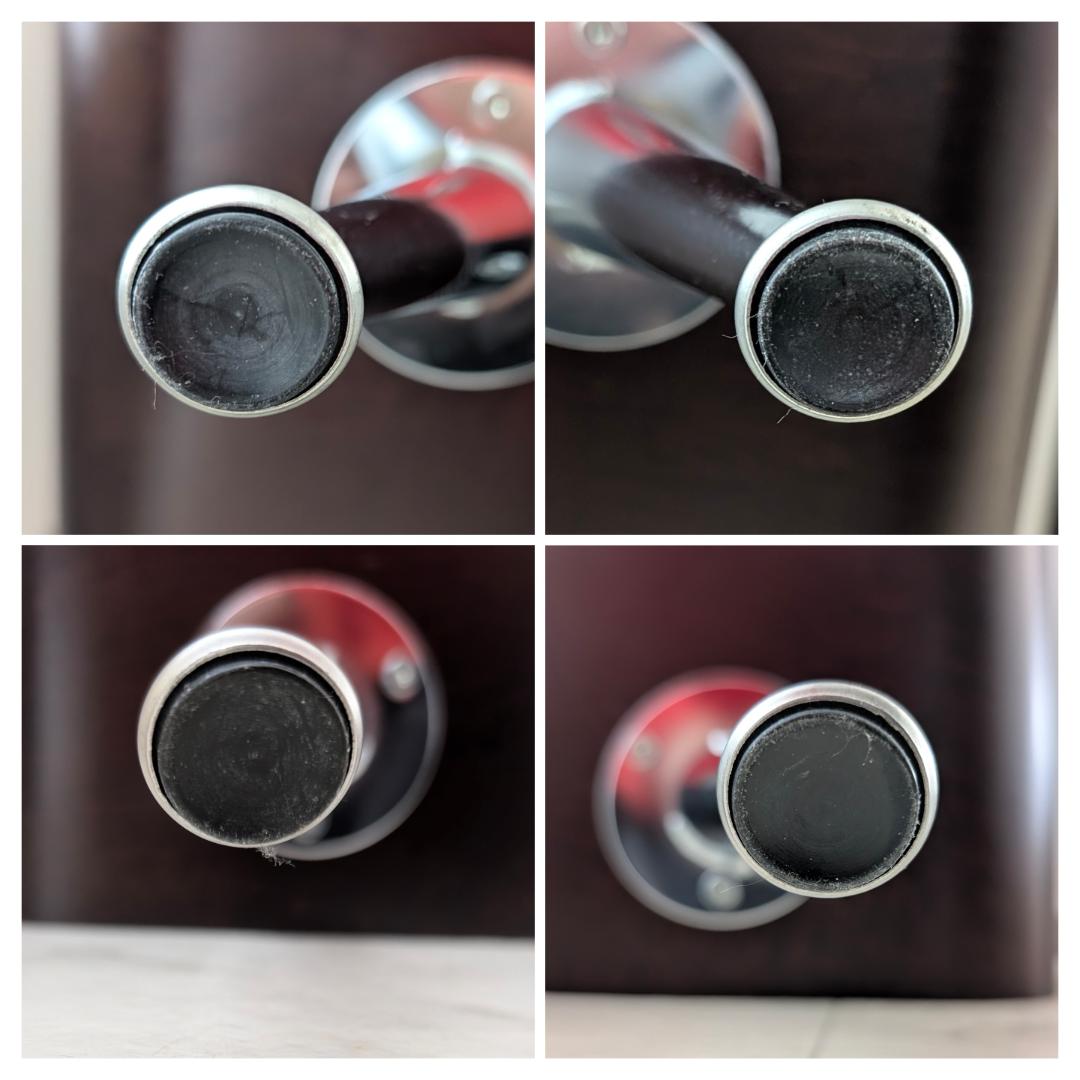 ミッドセンチュリー モダン 曲木 オープンシェルフ テーブル スペースエイジ