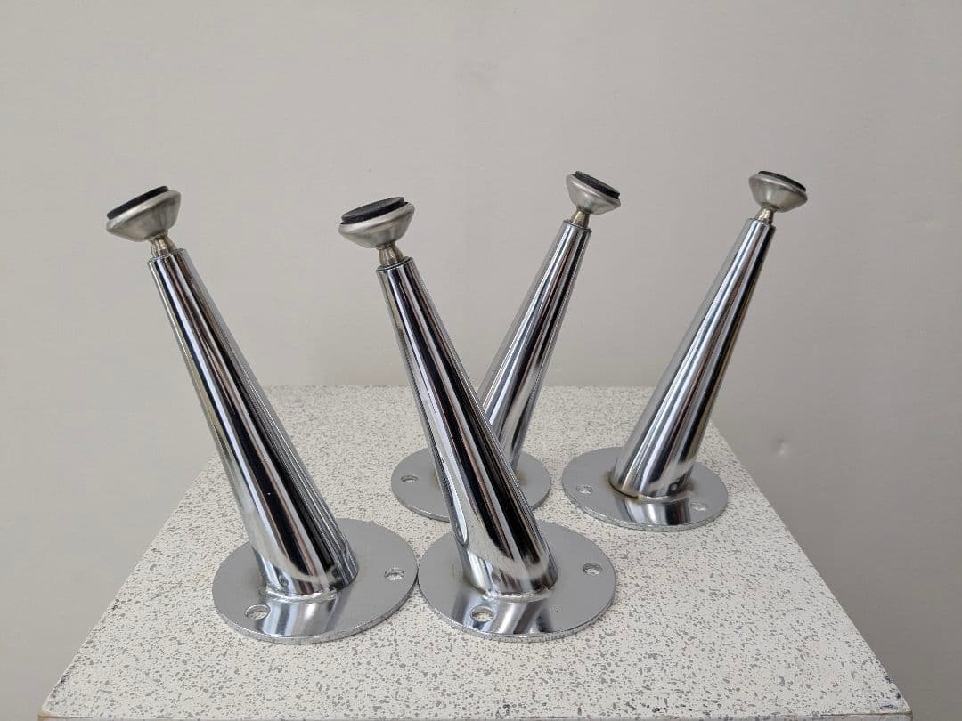 ミッドセンチュリー モダン 曲木 オープンシェルフ テーブル スペースエイジ