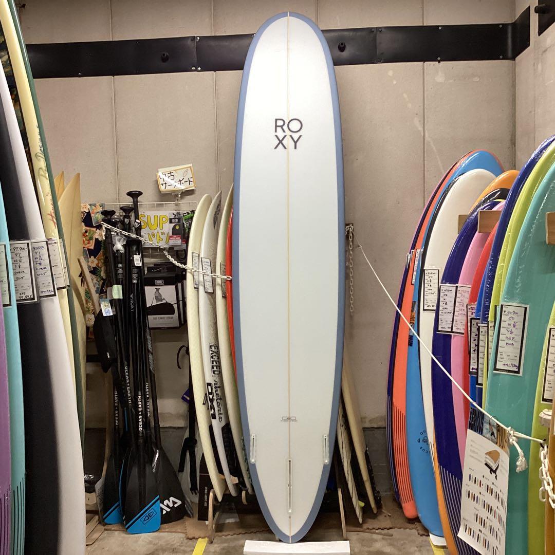 新品激安さすらいサーフTVカナンちゃん御愛用ROXYの277cm9’1白xブルー