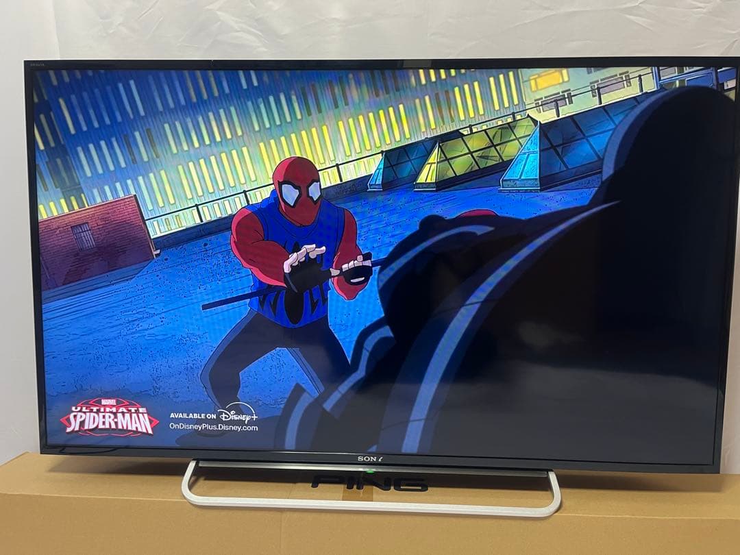 ☆送料無料　ソニー ブラビア　KDL-48W600B