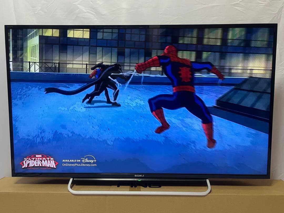 ☆送料無料　ソニー ブラビア　KDL-48W600B