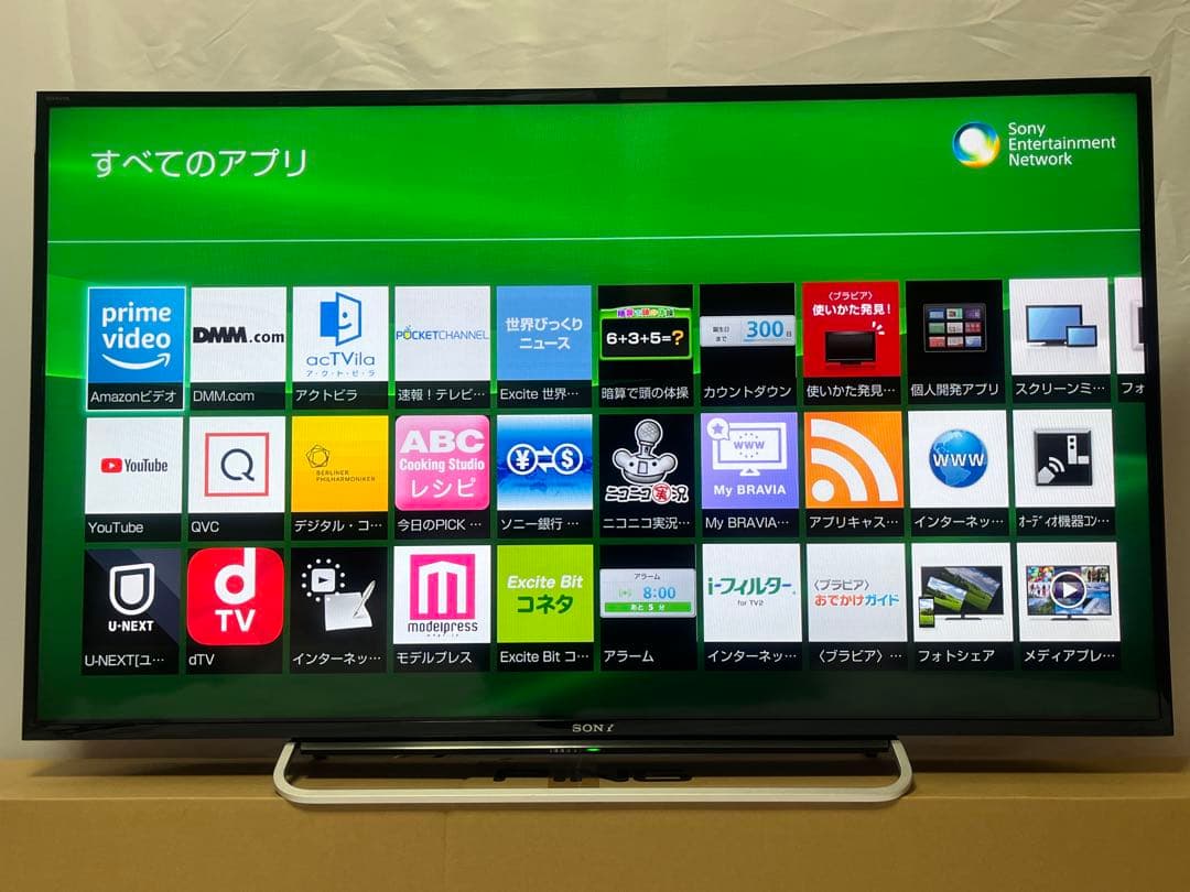 ☆送料無料　ソニー ブラビア　KDL-48W600B