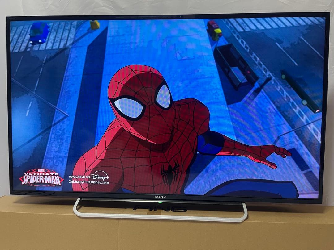 ☆送料無料　ソニー ブラビア　KDL-48W600B