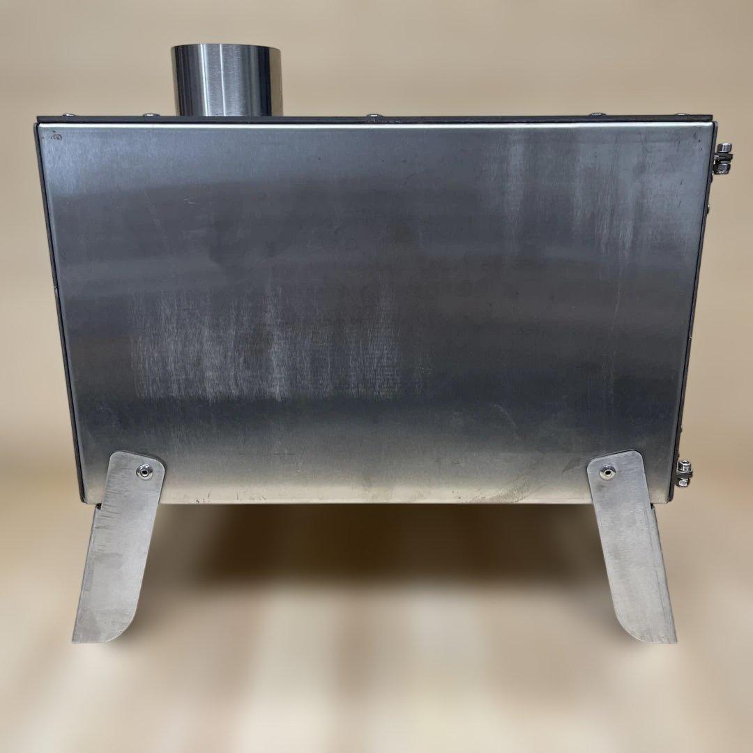 薪ストーブ　テント用　卓上　コンパクト　ステンレス　キャンプ　アウトドア