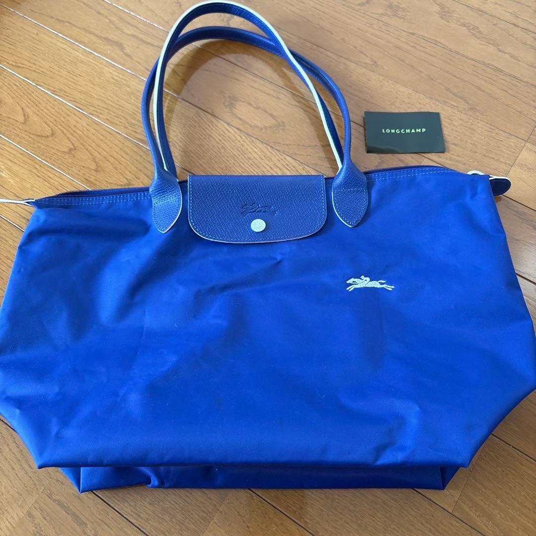 ◾️お値下げ新品LONGCHAMP プリアージュクラブブルートートバッグ