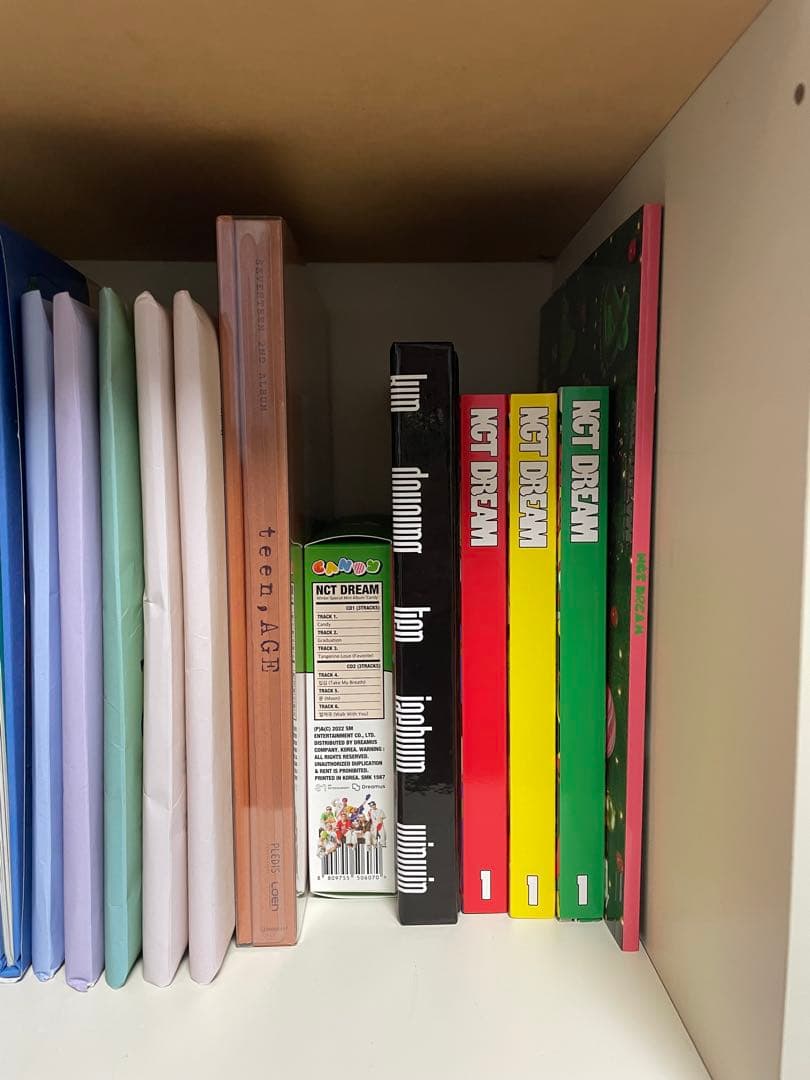 NCT DREAM SEVENTEEN アルバム