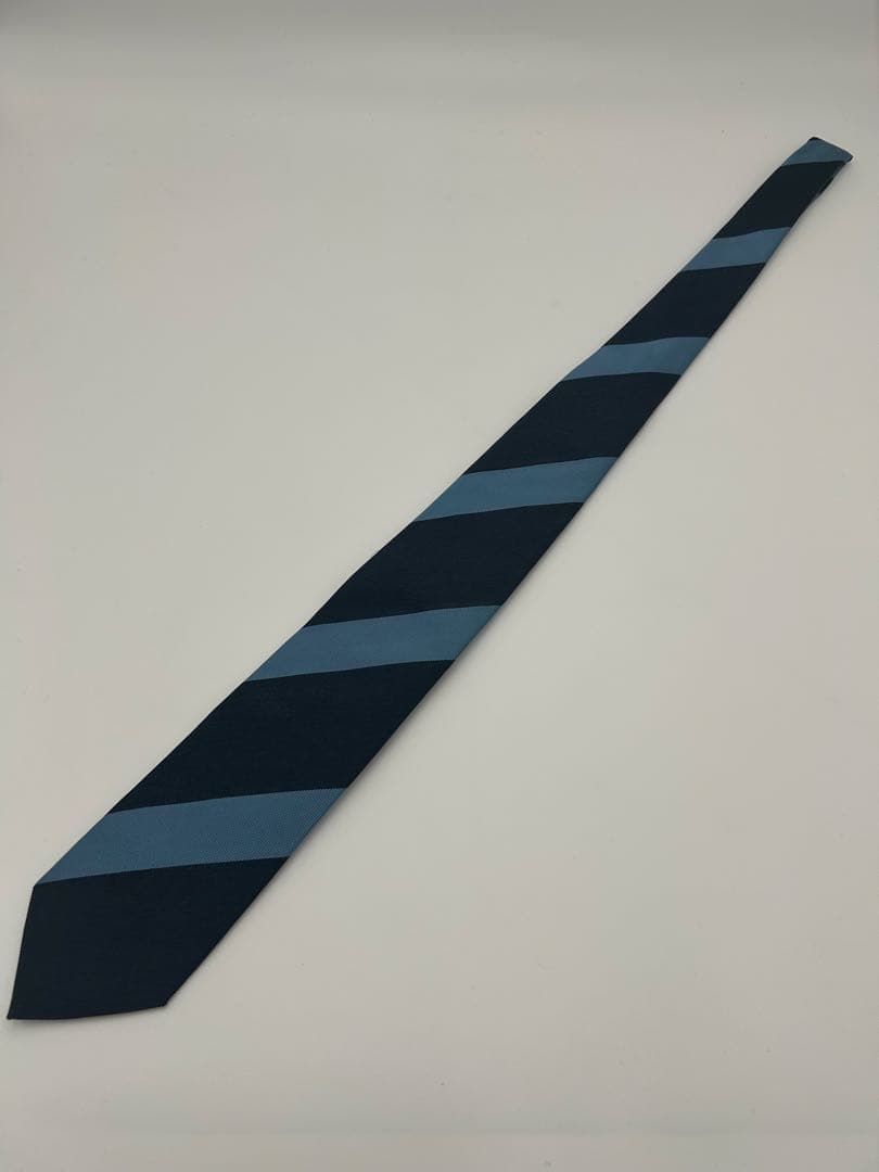 新品未使用　FRANCO BASSI ネクタイ　フランコバッシ　ネイビーブルー