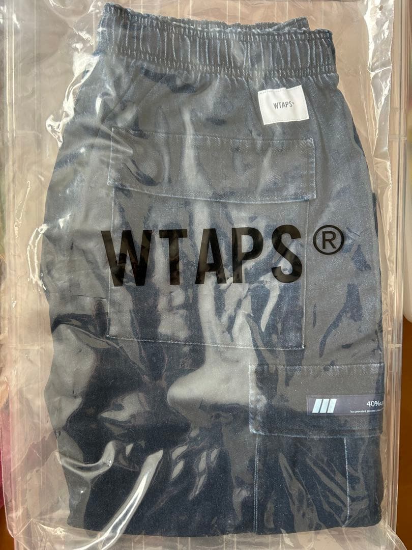 パンツ WTAPS 22AW GIMMICK TROUSER COTTON DENIM