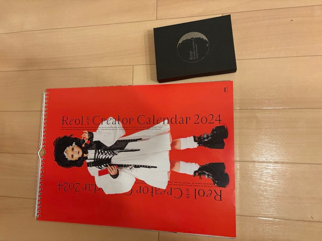 N*a様 Reol with Creator Calendar 2024