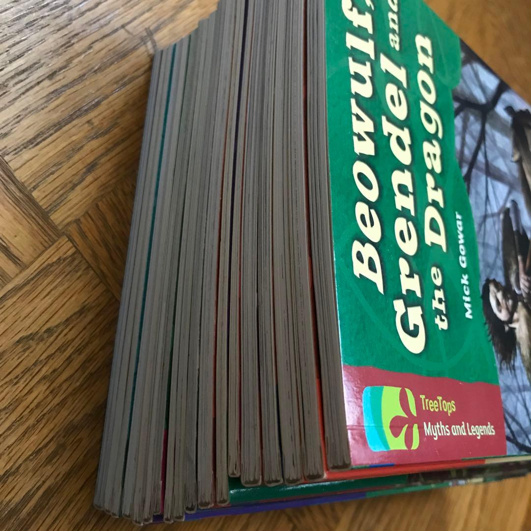 語学・辞書・学習参考書 Treetops Myths and Legends