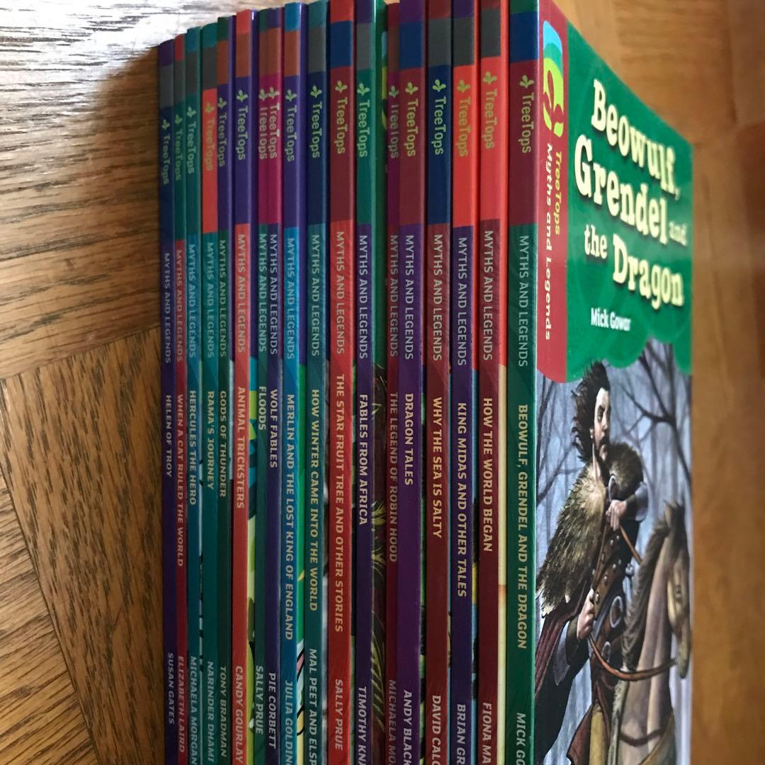 語学・辞書・学習参考書 Treetops Myths and Legends