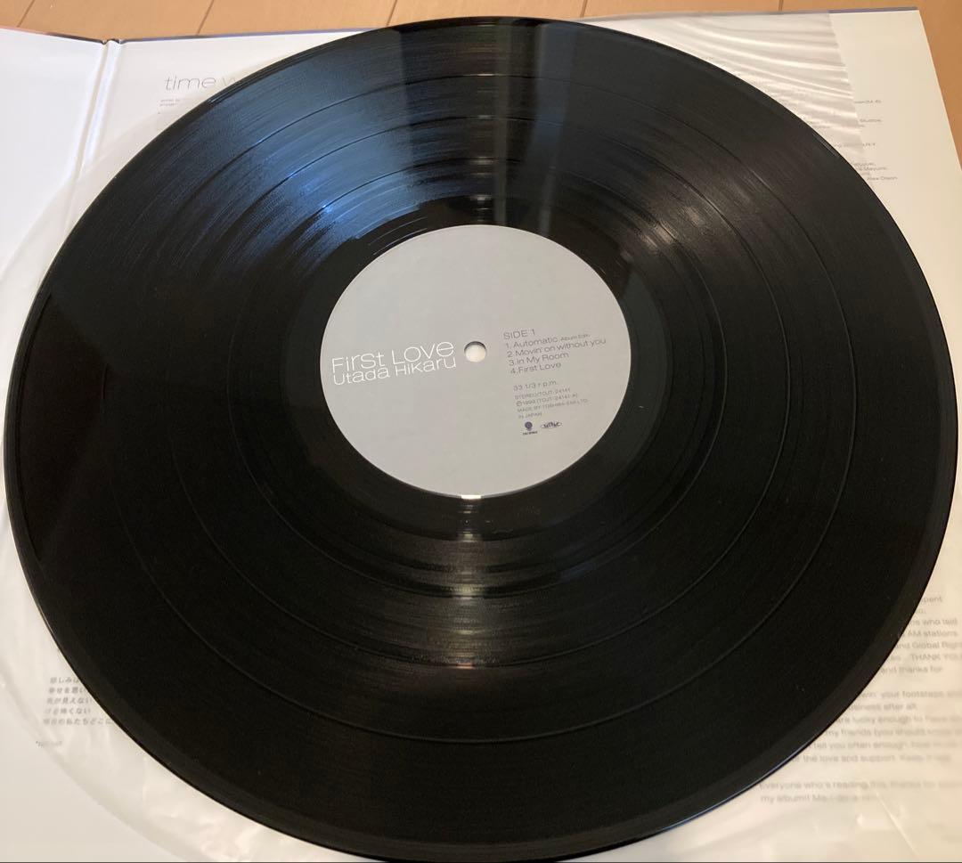 宇多田ヒカル First Love LP レコード オリジナル