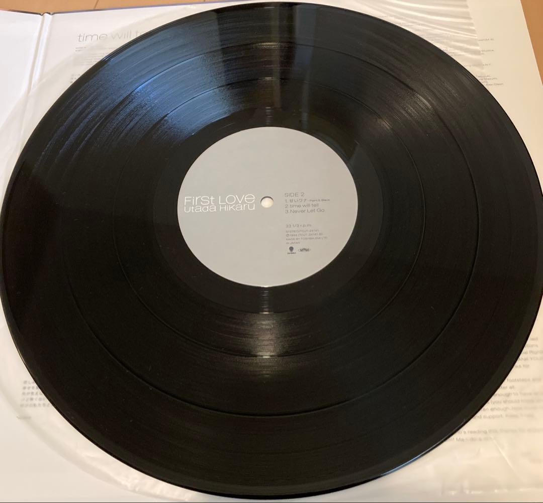 宇多田ヒカル First Love LP レコード オリジナル