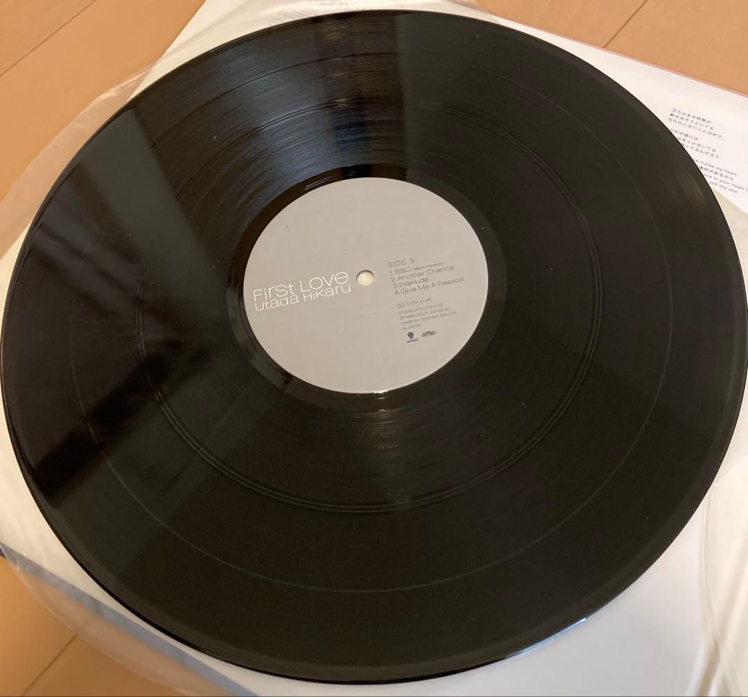 宇多田ヒカル First Love LP レコード オリジナル
