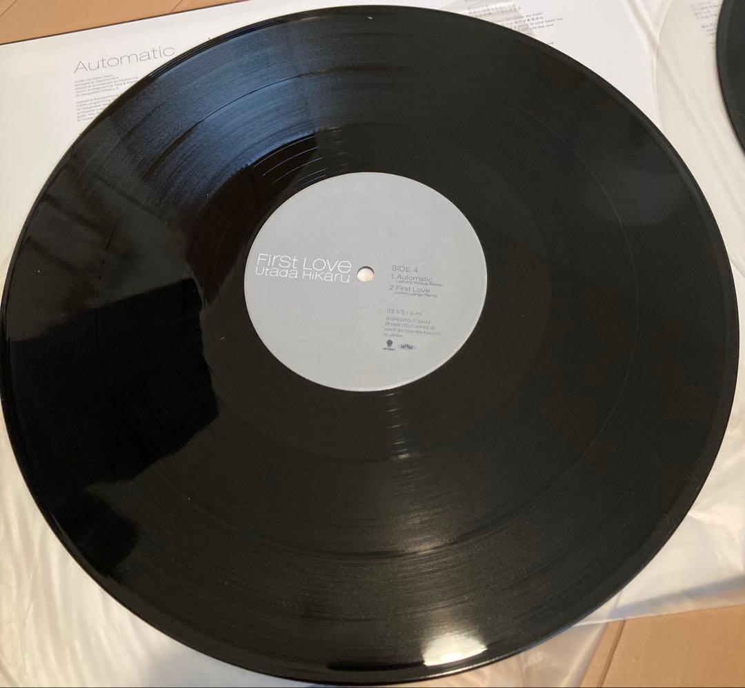 宇多田ヒカル First Love LP レコード オリジナル