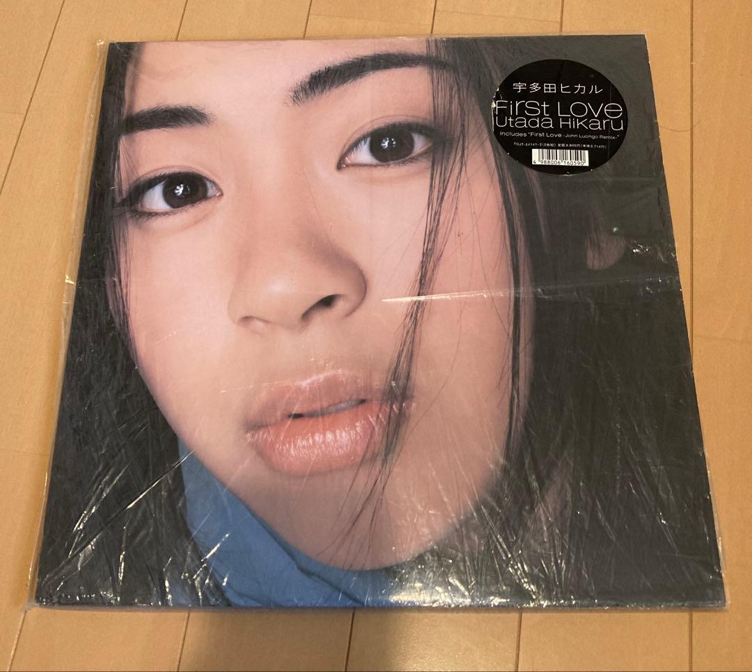 宇多田ヒカル First Love LP レコード オリジナル